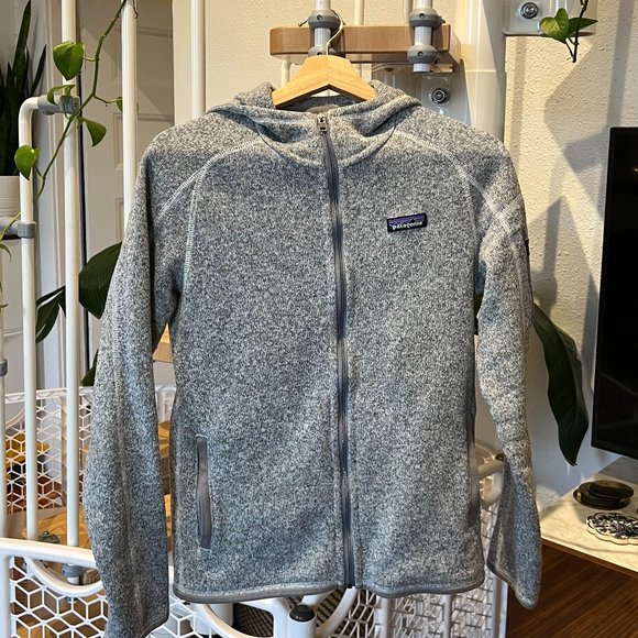 Women's Better Sweater® Fleece Hoody - Picture 2 of 6